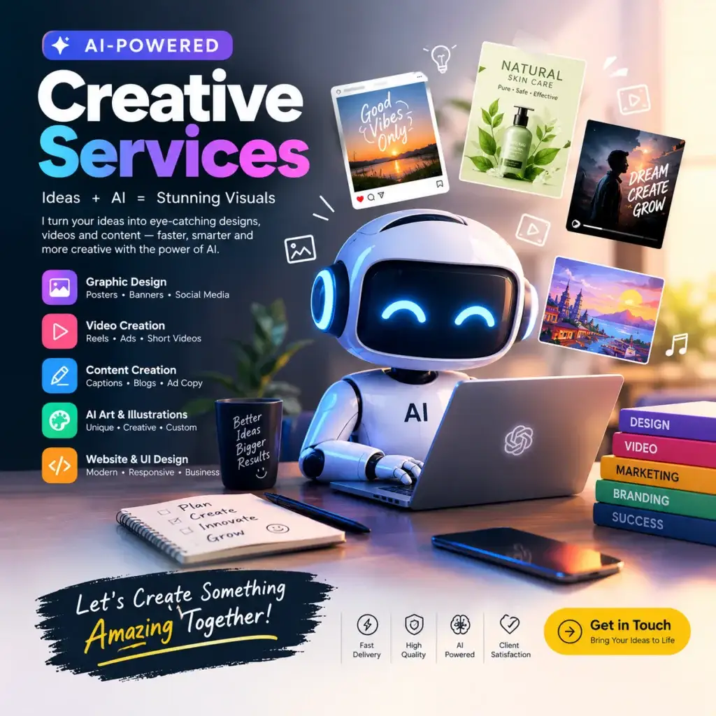 AI-Powered Creative Services