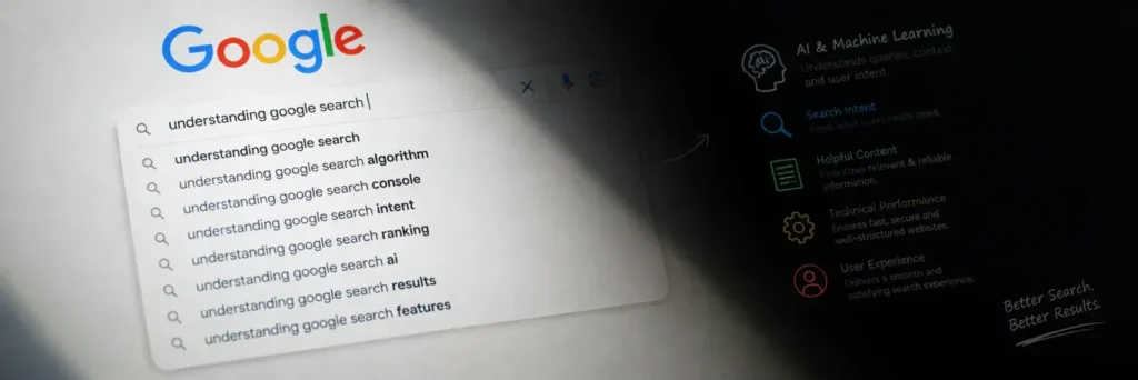 Understanding Google Search​