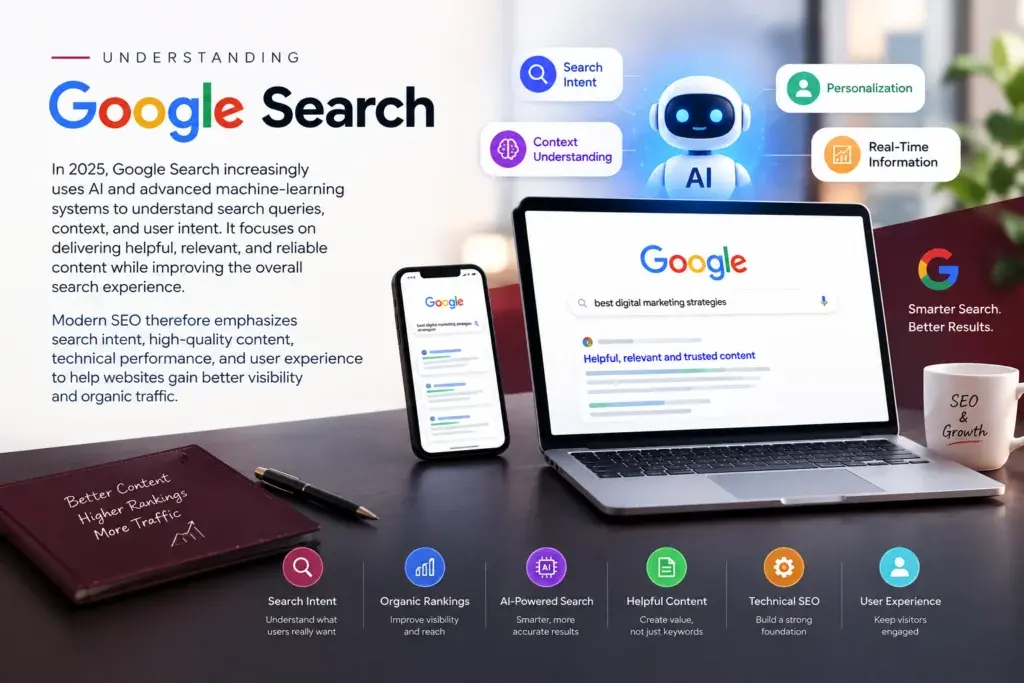 Understanding Google Search​